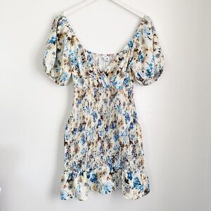 NSR Floral Mini Dress Size S Not